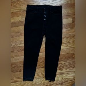 AEO Dream Jean - Hi Rise Jegging Crop